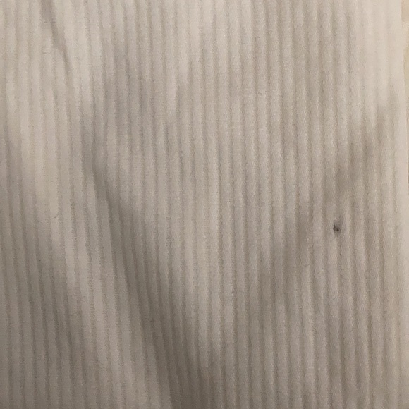 Alfani RED Tonal Texture Striped Dress Shirt Ivory - Picture 11 of 14